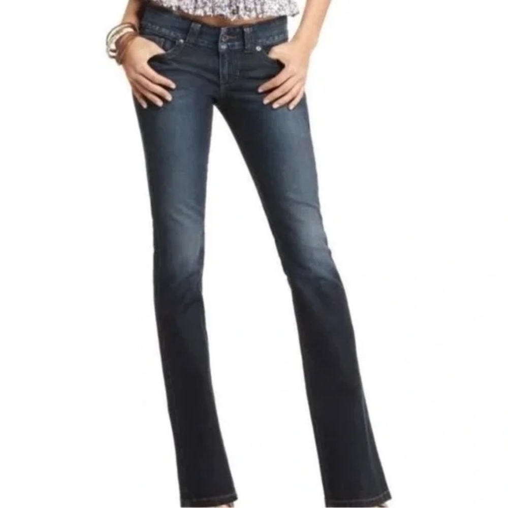 Guess Low Rise Bootcut Daredevil Jeans - Excellent Condition